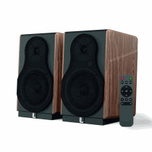 Laudberg M1 bookshelf speakers 2.0 for TV 120W