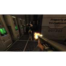 Clear River Games „System Shock 2“ perdirbinys PS5 Clear River Games „System Shock 2“ perdirbinys PS5