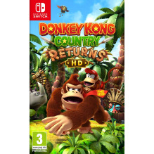 Nintendo Donkey Kong Country Returns HD Switch