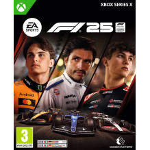 „Electronic Arts F1 25“ „Xbox X“