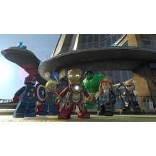WB Games LEGO Marvel Super Heroes for PS4