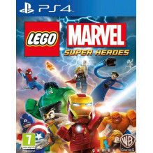 WB Games LEGO Marvel Super Heroes for PS4