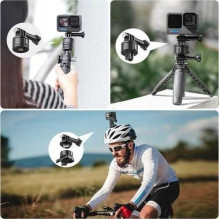 „Ulanzi“ greito atlaisvinimo adapteris GoPro Hero / Sjcam / Xiaomi / Dji / Go-quick II Basic kameroms „Ulanzi“ greito atlaisvinimo adapteris GoPro Hero / Sjcam / Xiaomi / Dji / Go-quick II Basic kameroms