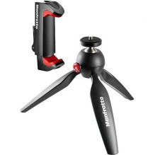 MANFROTTO Tripod + phone...