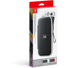 „Nintendo Switch“ nešiojimo dėklas su OLED ekrano apsauga „Nintendo Switch“ nešiojimo dėklas su OLED ekrano apsauga