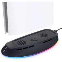 „Subsonic Cooling“ LED stovas PS5 ir PS5 Slim konsolėms