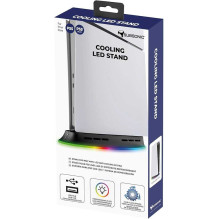 „Subsonic Cooling“ LED stovas PS5 ir PS5 Slim konsolėms