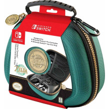 „Bigben Nintendo Zelda NNS20G Deluxe“ nešiojimo dėklas, žalias