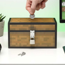 Paladone Minecraft skrynios piniginė