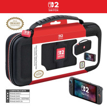 Nintendo NS241 Deluxe kelioninis dėklas, juodas, skirtas NSW2