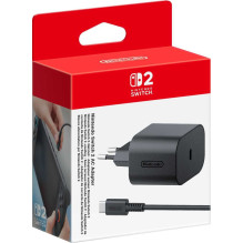 „Nintendo Switch 2“ kintamosios srovės adapteris