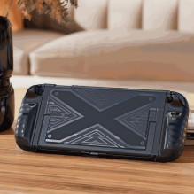 Dux Ducis apsauginis dėklas Nintendo Switch 2, juodas