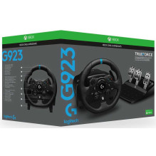 Logitech G923 TrueForce Racing Wheel and Pedals for Xbox Series X, S, One and PC Logitech G923 TrueForce Racing Wheel and Pedals for Xbox Series X, S, One and PC