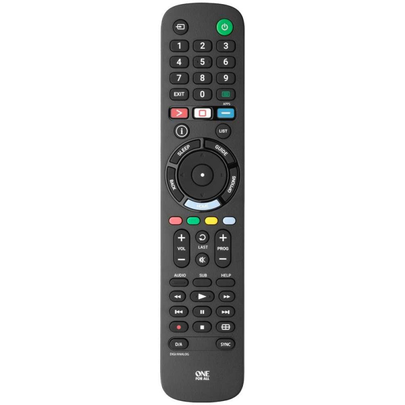 „One For All URC4912 Sony“ pakaitinis nuotolinio valdymo pultas