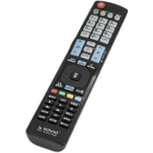 Savio RC-11 universalus nuotolinio valdymo pultas LG televizoriams Savio RC-11 universalus nuotolinio valdymo pultas LG televizoriams