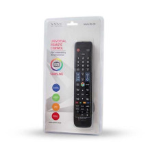 Savio RC-09 universalus nuotolinio valdymo pultas, skirtas „Samsung Smart TV“ (juodas) Savio RC-09 universalus nuotolinio valdymo pultas, skirtas „Samsung Smart TV“ (juodas)