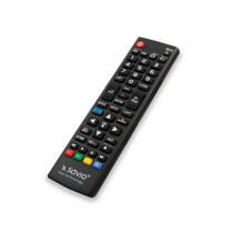 Savio RC-05 Universal remote controller for LG TV Black