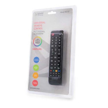Savio RC-07 universalus nuotolinio valdymo pultas, skirtas „Samsung“ televizoriui, juodas