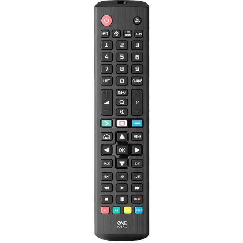 „One For All URC4911 LG“ pakaitinis nuotolinio valdymo pultas