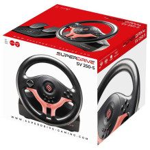 Subsonic Superdrive SV 250-S vairas Red leidimas