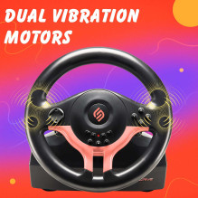 Subsonic Superdrive SV 250-S vairas Red leidimas