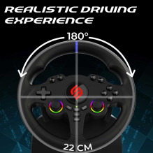 Subsonic Superdrive 220 RS-5 varomasis vairas Subsonic Superdrive 220 RS-5 varomasis vairas