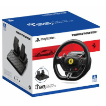 „Thrustmaster T-98P Ferrari“ skirtas PS4 / PS5 / PC, juodas