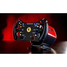 Thrustmaster T818 Ferrari 488 GT3 Simuliatorius juodas / Red Thrustmaster T818 Ferrari 488 GT3 Simuliatorius juodas / Red