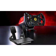 Thrustmaster T818 Ferrari 488 GT3 Simuliatorius juodas / Red Thrustmaster T818 Ferrari 488 GT3 Simuliatorius juodas / Red