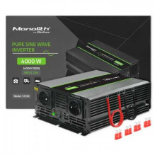 Qoltec Qoltec Monolith maitinimo adapteris / keitiklis Automatinis 4000 vatų juodas Qoltec Qoltec Monolith maitinimo adapteris / keitiklis Automatinis 4000 vatų juodas