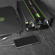 Qoltec Qoltec Monolith power adapter / inverter Auto 4000 Watt Black Qoltec Qoltec Monolith power adapter / inverter Auto 4000 Watt Black
