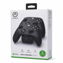 PowerA Dual Charger For XBOX Series X I S Black PowerA Dual Charger For XBOX Series X I S Black
