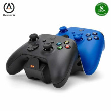 PowerA Dual Charger For XBOX Series X I S Black PowerA Dual Charger For XBOX Series X I S Black