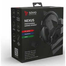 Savio Nexus Black“
