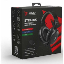 Savio Stratus Black