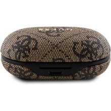 Guess True Wireless 4G PU Metal Logo Brown Guess True Wireless 4G PU Metal Logo Brown