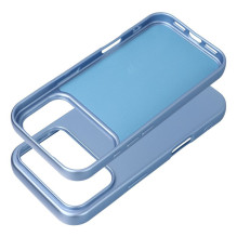 Case for iPhone 18 Pro / 17 Pro Silicone light blue
