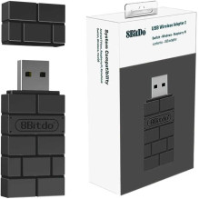 8BitDo USB Wireles Bluetooth Adapter 2