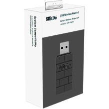 8BitDo USB belaidis „Bluetooth“ adapteris 2 8BitDo USB belaidis „Bluetooth“ adapteris 2