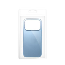 Case for iPhone 18 Pro / 17 Pro Silicone light blue