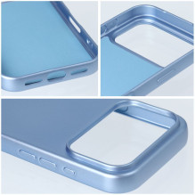 Case for iPhone 18 Pro Max / 17 Pro Max Silicone light blue