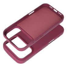 Case for iPhone 18 Pro / 17 Pro Silicone burgundy