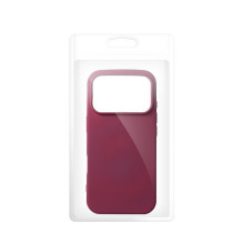Case for iPhone 18 Pro / 17 Pro Silicone burgundy