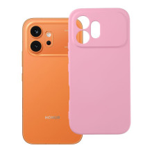 Case for Honor 600 Silicone powder pink