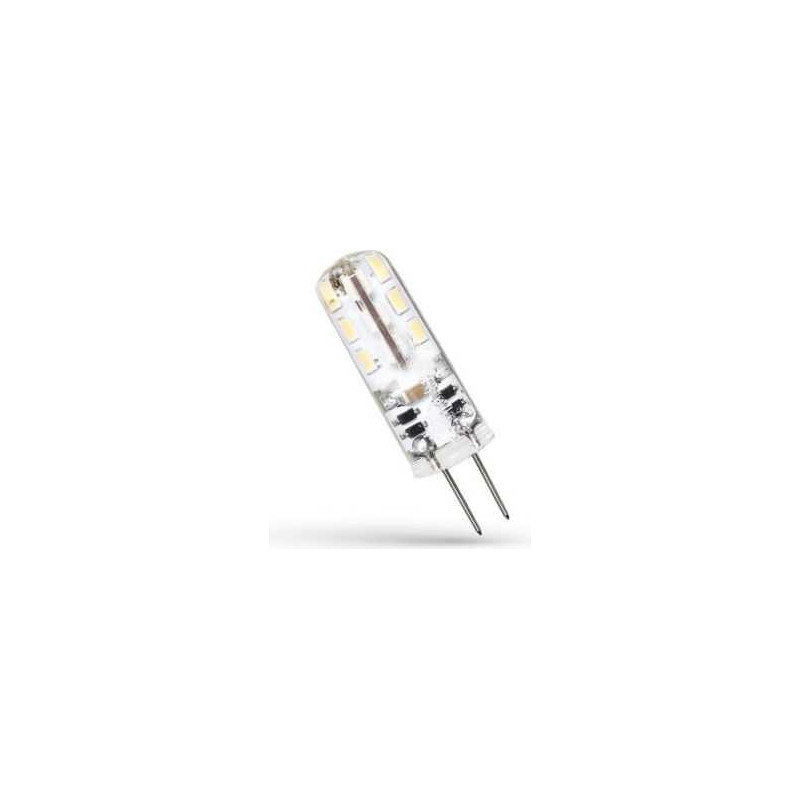 Spectrum Spectrum LED G4, column, 12V, 1.5W, silicone, CE (WOJ13118)