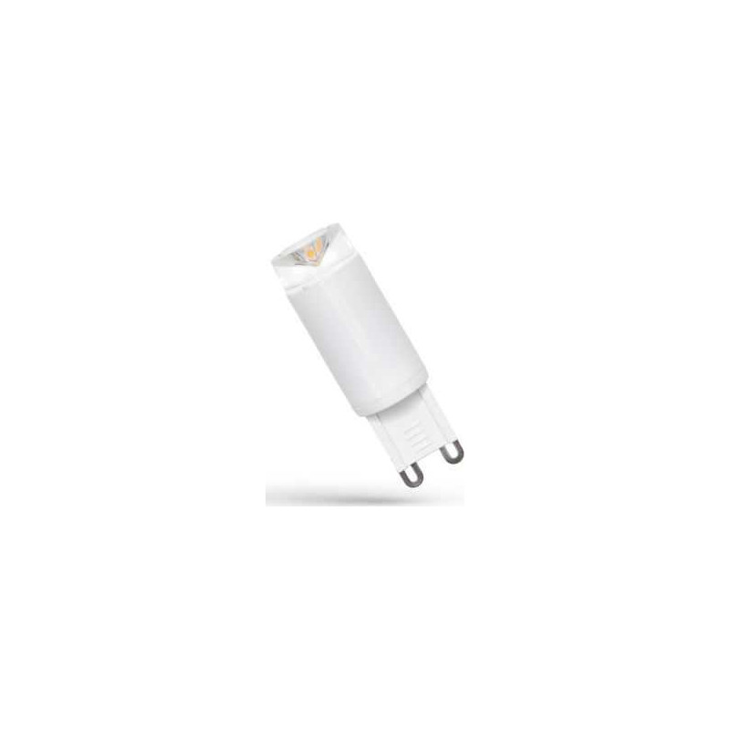 Spectrum Spectrum LED G9, 230V, 3W, WW, ceramic (WOJ13063)