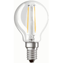 Visional LED Filament Bulb E14, G45, 4W, 520lm, 3000K, 360°