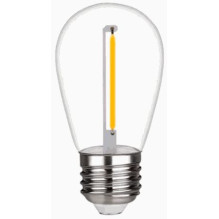 Visional LED Dimmable Filament Lamp E27, S14, 1W, 100lm, 2700K, 360 Visional LED Dimmable Filament Lamp E27, S14, 1W, 100lm, 2700K, 360