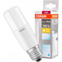 Osram Led lemputė, šilta balta, neryški 9W 827