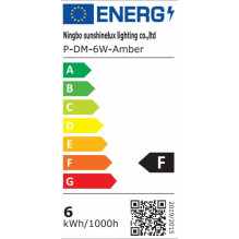 BESK 6W P-DM E14 3000k decorative BESK 6W P-DM E14 3000k decorative
